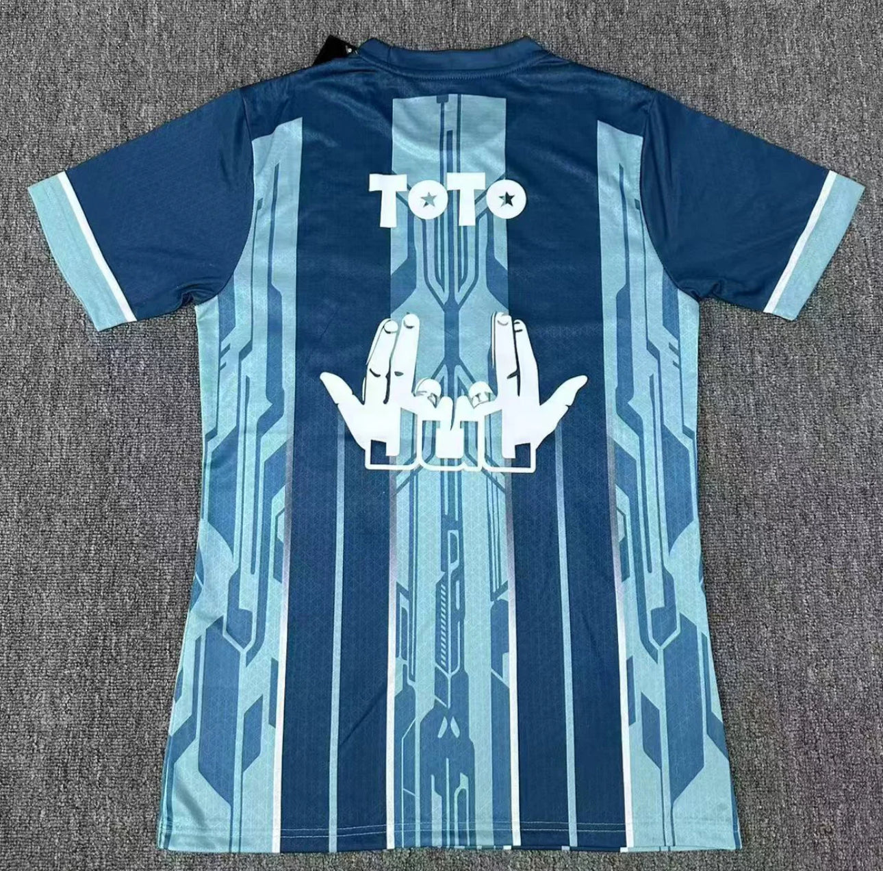 Maillot toto Marseille