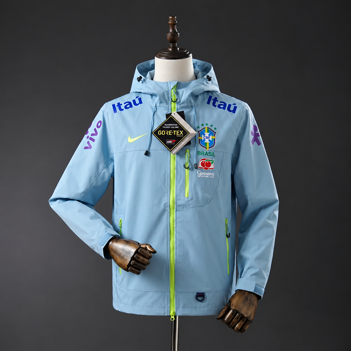 Veste Brésil imperméable