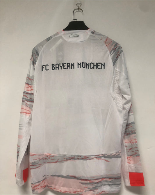 Maillot Bayern Munich manches longues 2026