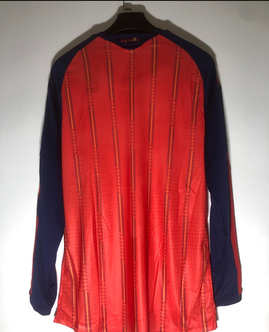 Maillot manches longues Espagne