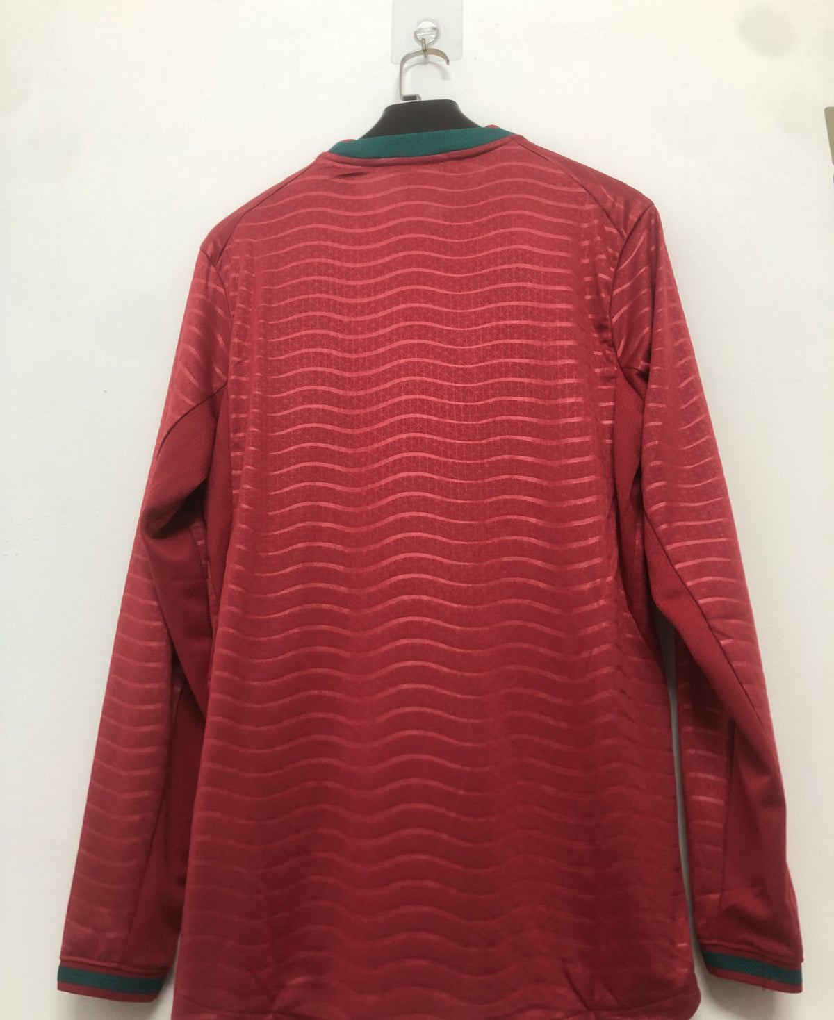 Maillot Portugal manches longues 2026