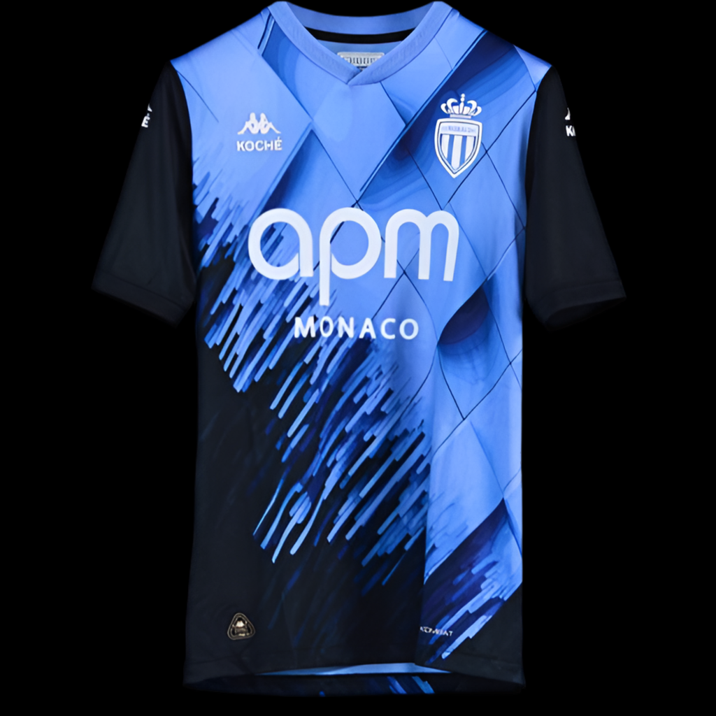 Maillot Monaco 2024/2025