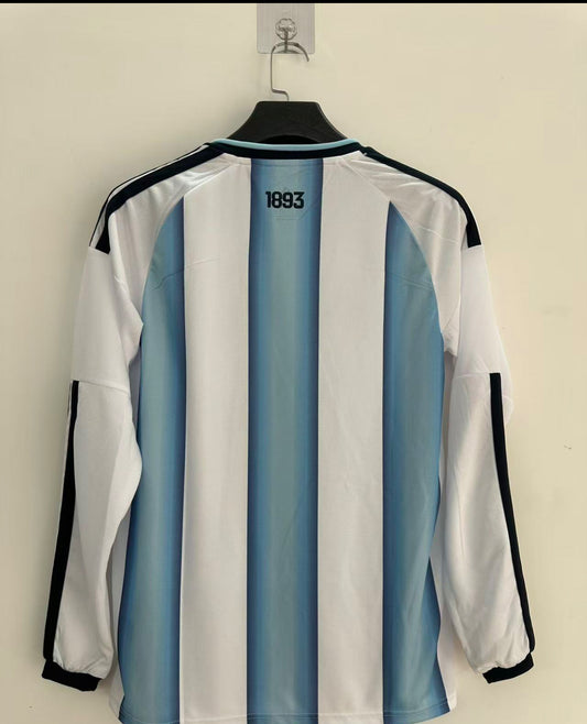 Maillot Argentine manches longues 2026