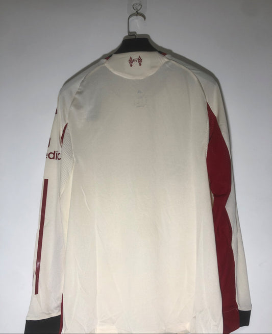 Maillot manches longues Liverpool 2026