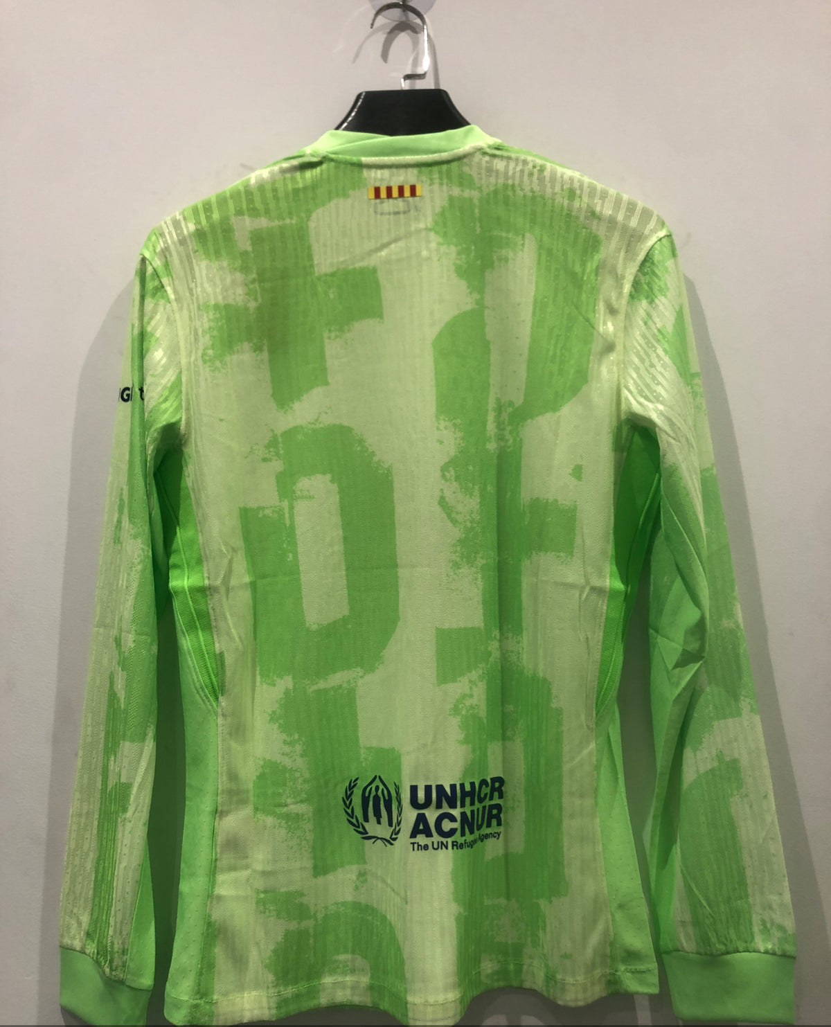 Maillot Barcelone manches longues 2026