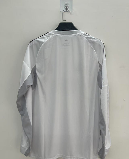 Maillot real madrid manches longues 2026