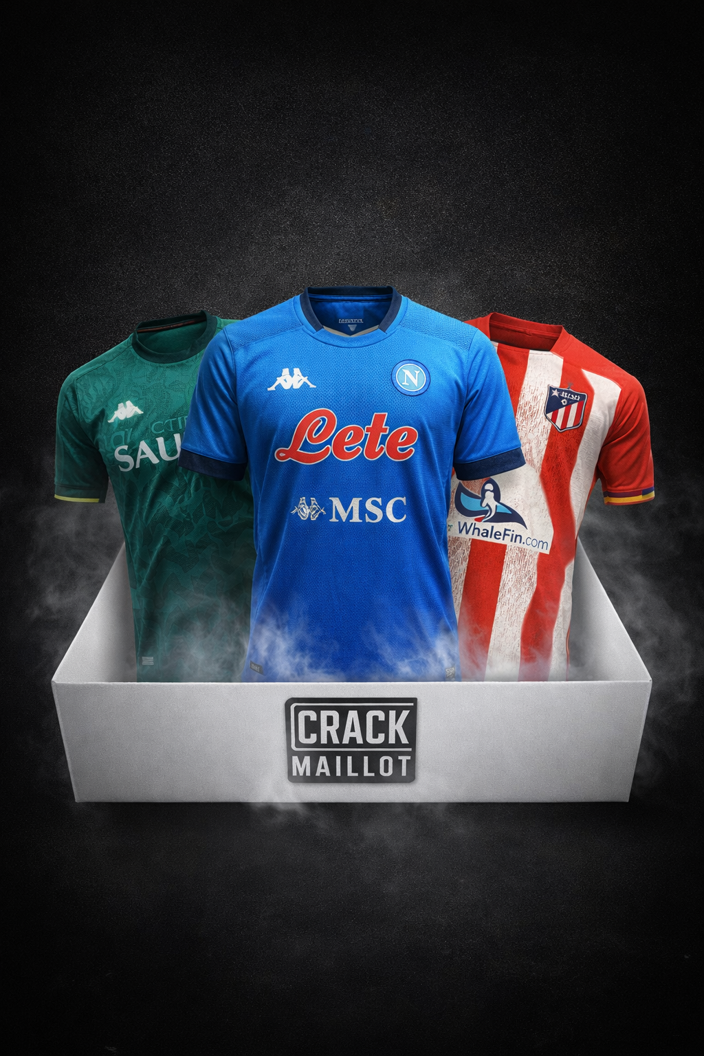 Box mystère 3 maillots 🔥