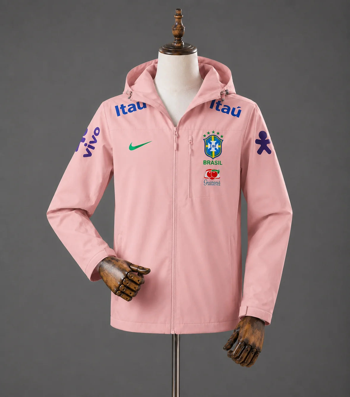 Veste Brésil imperméable