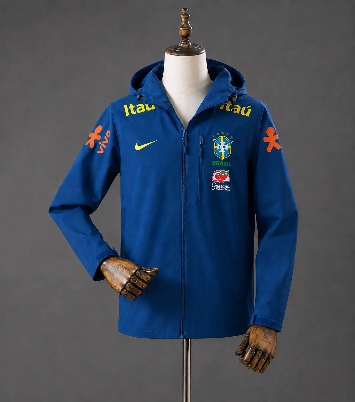Veste Brésil imperméable
