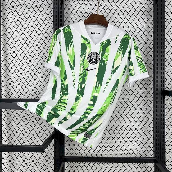 Maillot Nigeria 2025/2026