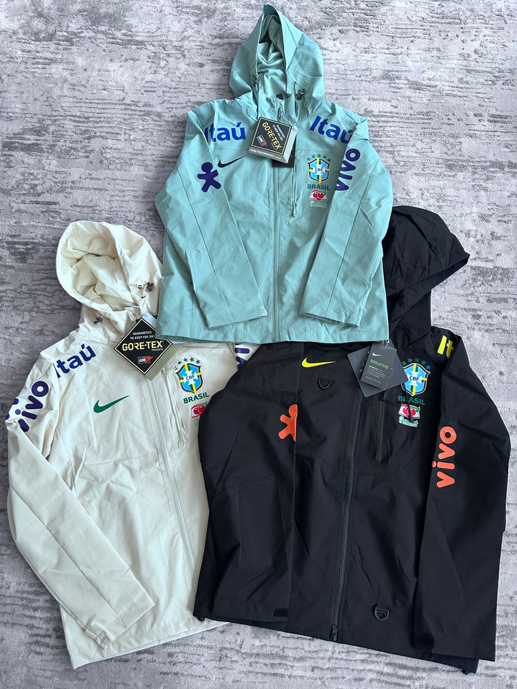 BRAZIL JACKET WINDBREAKER 🇧🇷