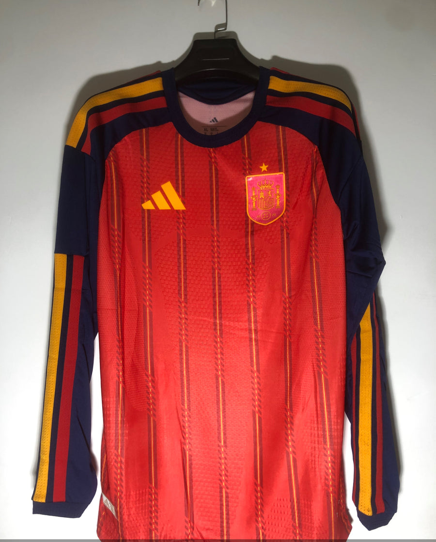 Maillot manches longues Espagne
