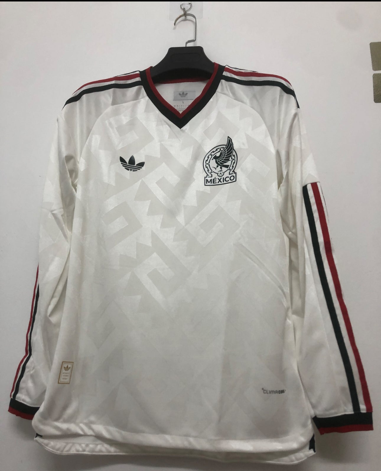 Maillot Mexique manches longues 2026