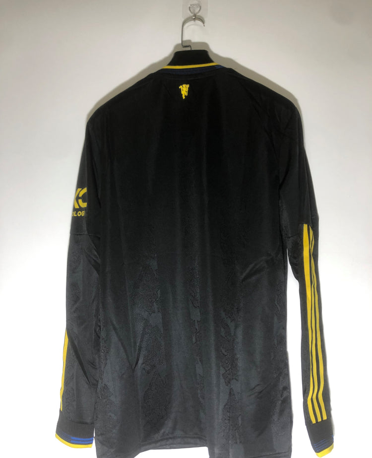 Maillot Manchester United manches longues 2026