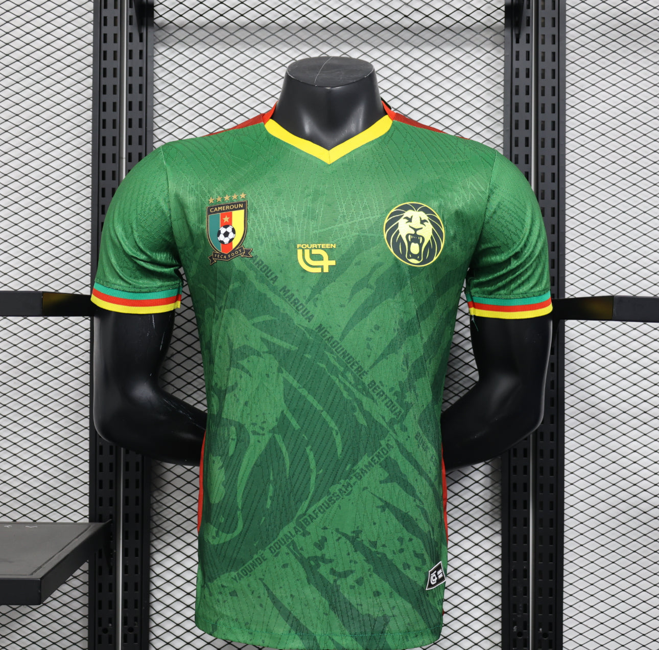 Maillot Cameroun 2025/2026