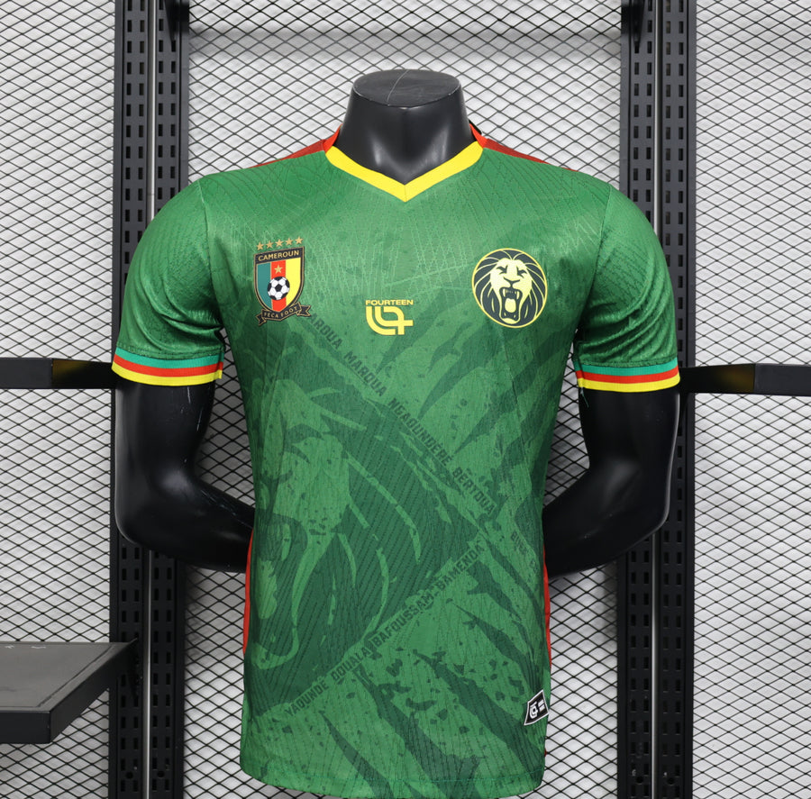 Maillot Cameroun 2025/2026