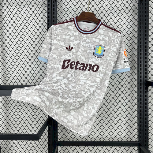 Maillot Aston villa 2025/2026