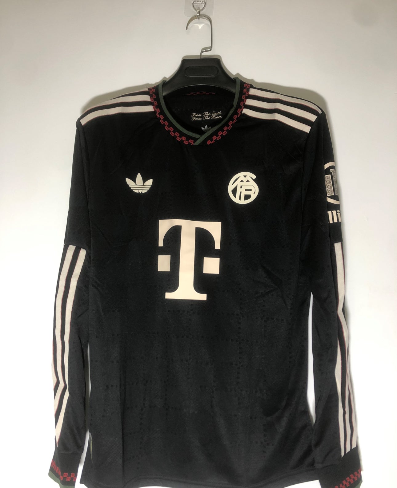 Maillot Bayern Munich manches longues 2026