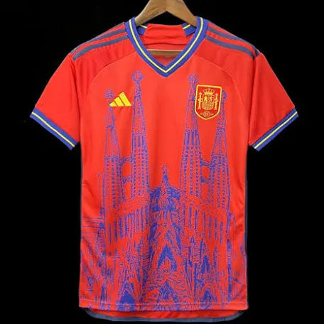 Maillot Espagne édition spéciale