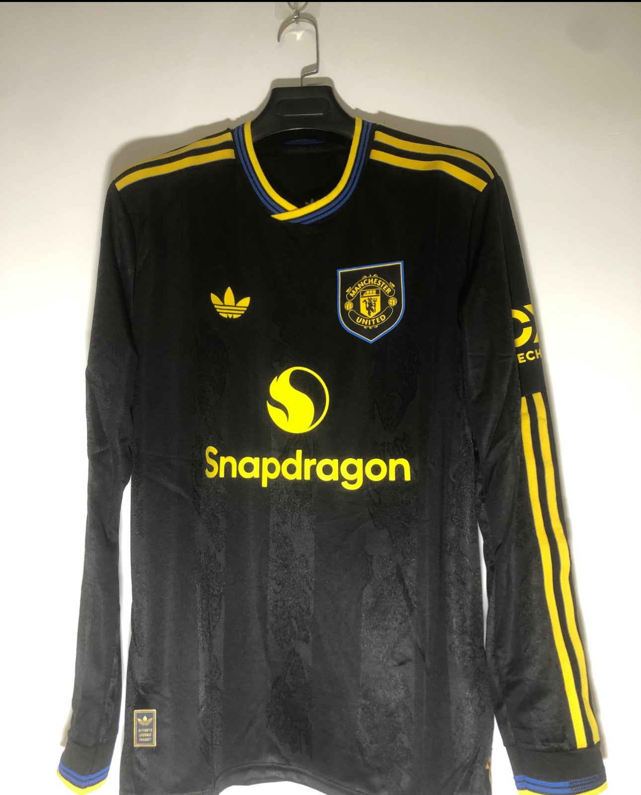 Maillot Manchester United manches longues 2026