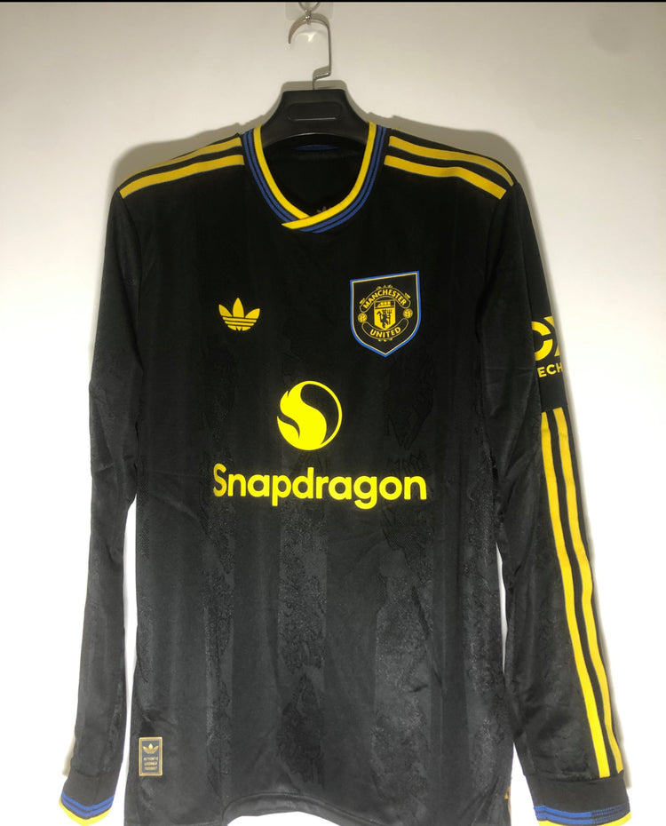 Maillot Manchester United manches longues 2026