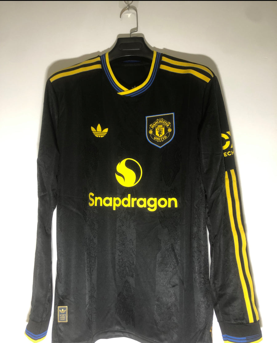 Maillot Manchester United manches longues 2026
