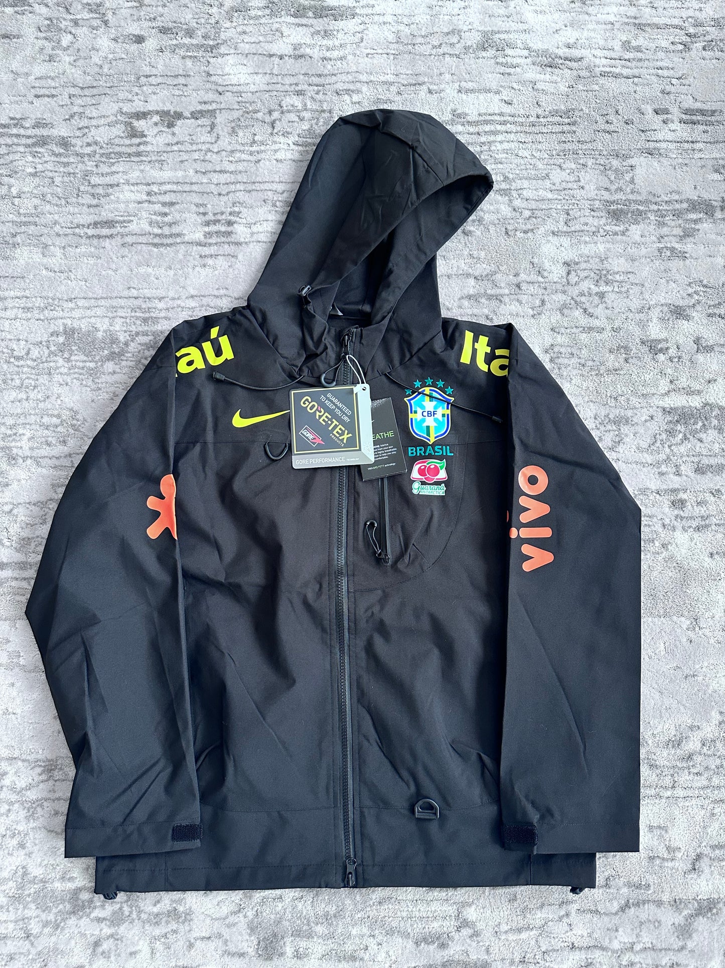 Veste Brésil imperméable