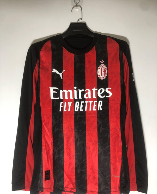 Maillot ac milan manches longues 2026