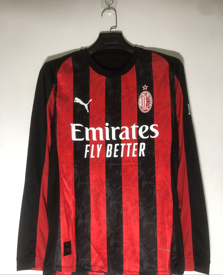 Maillot ac milan manches longues 2026