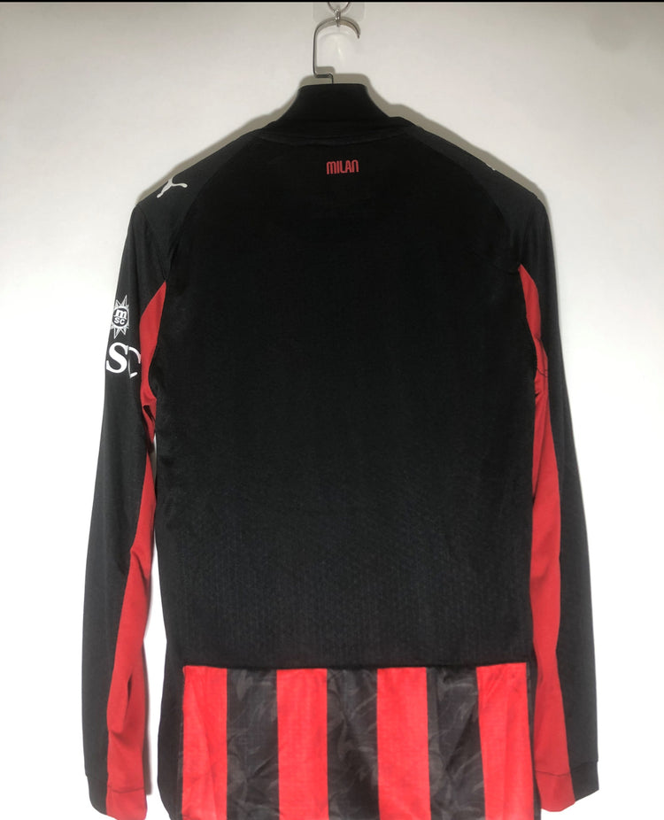 Maillot ac milan manches longues 2026