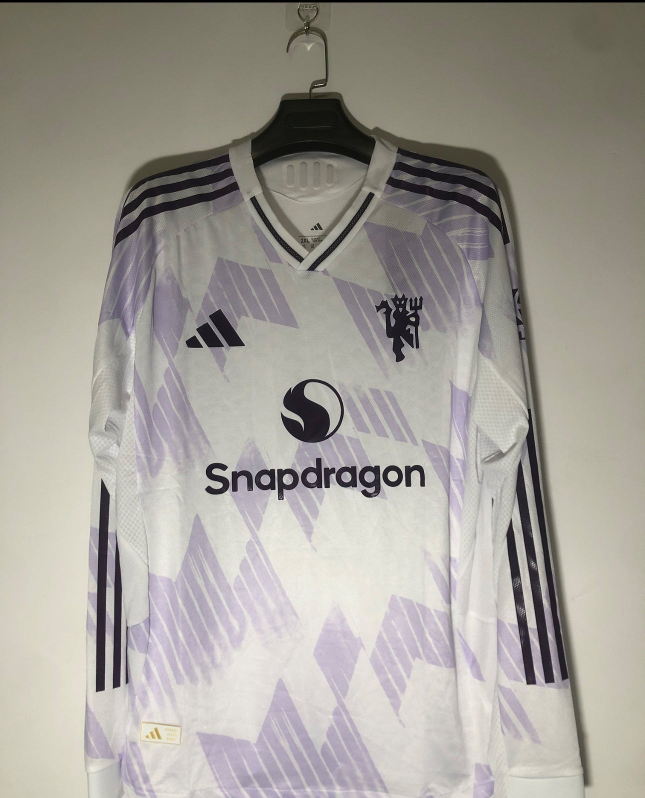 Maillot Manchester United manches longues 2026