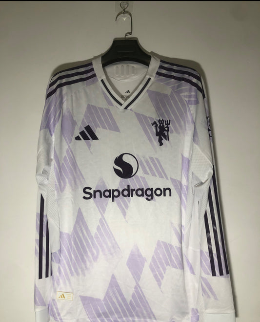 Maillot Manchester United manches longues 2026