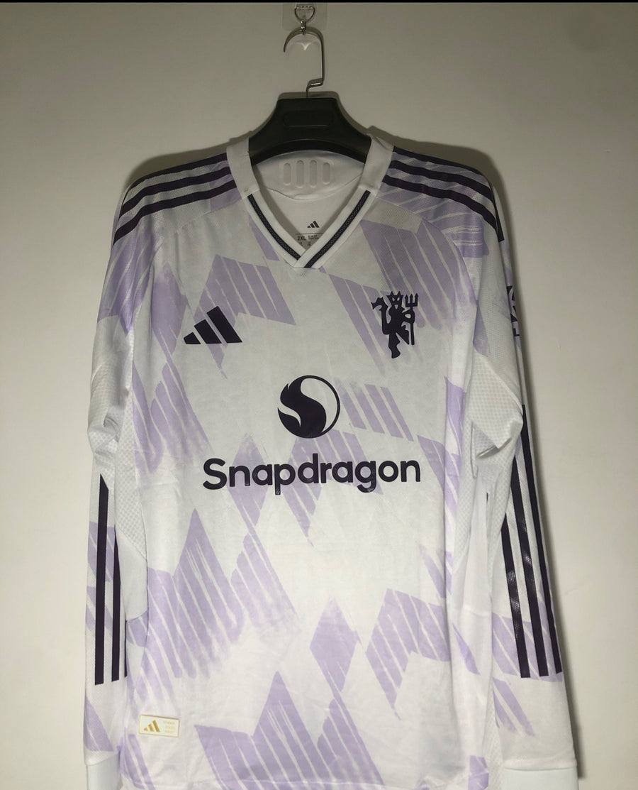 Maillot Manchester United manches longues 2026