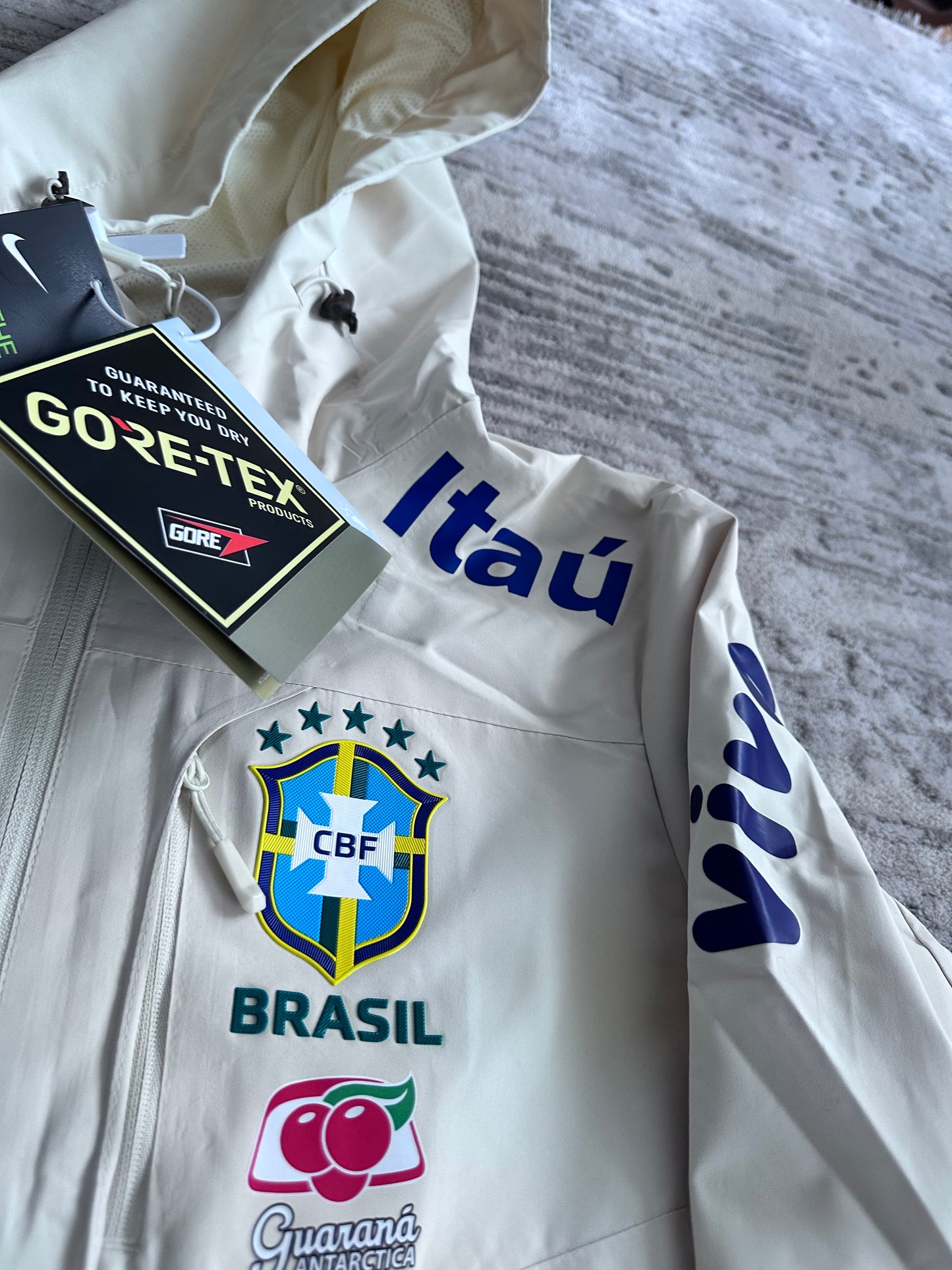 Veste Brésil imperméable