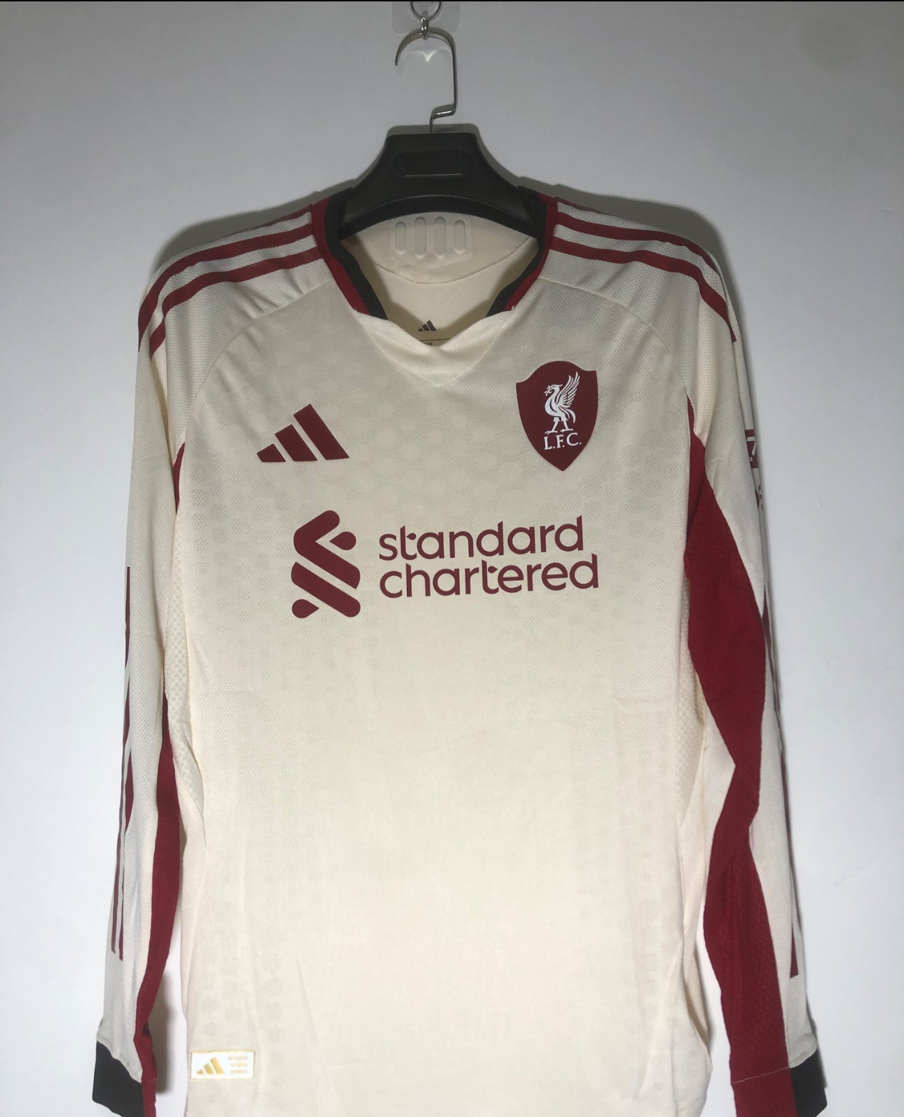 Maillot manches longues Liverpool 2026