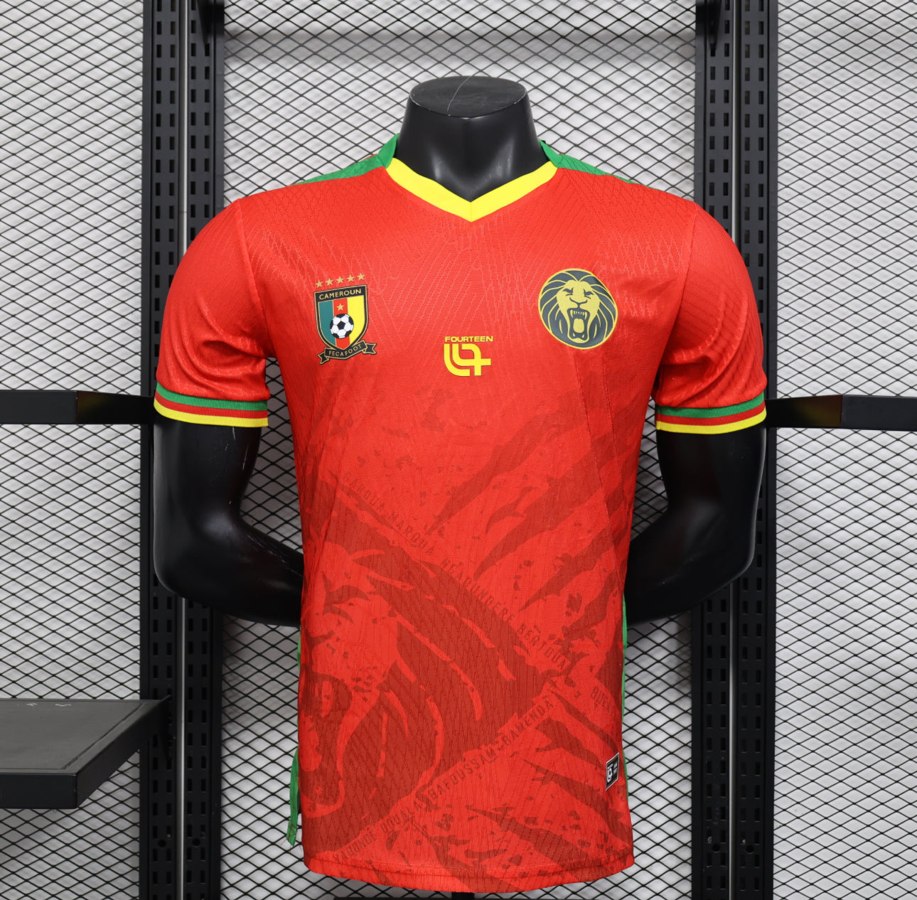Maillot Cameroun 2025/2026