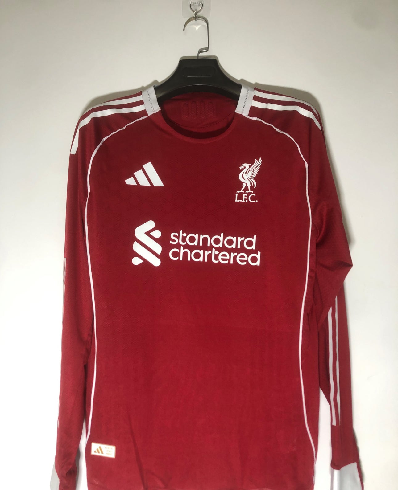 Maillot Liverpool  manches longues 2026
