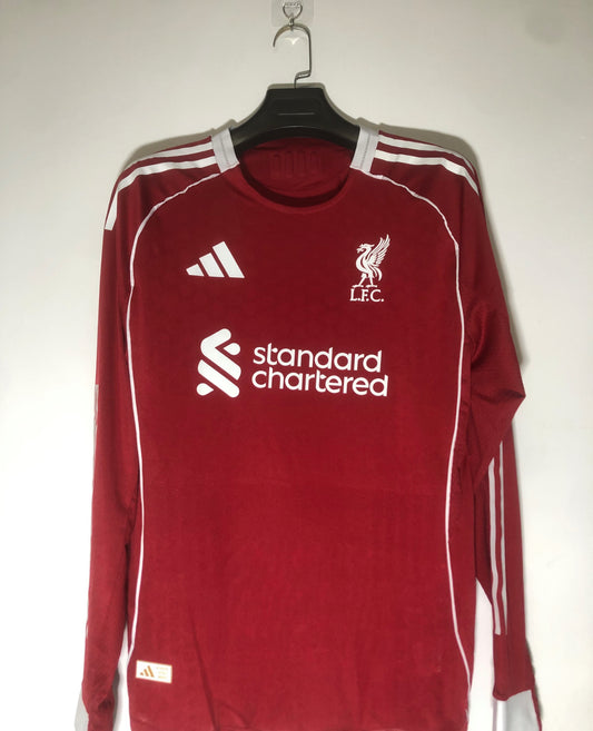 Maillot Liverpool  manches longues 2026