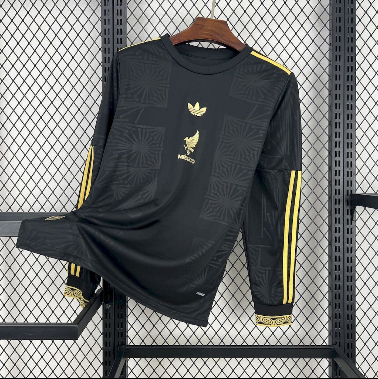 Maillot Mexique manches longues 2025