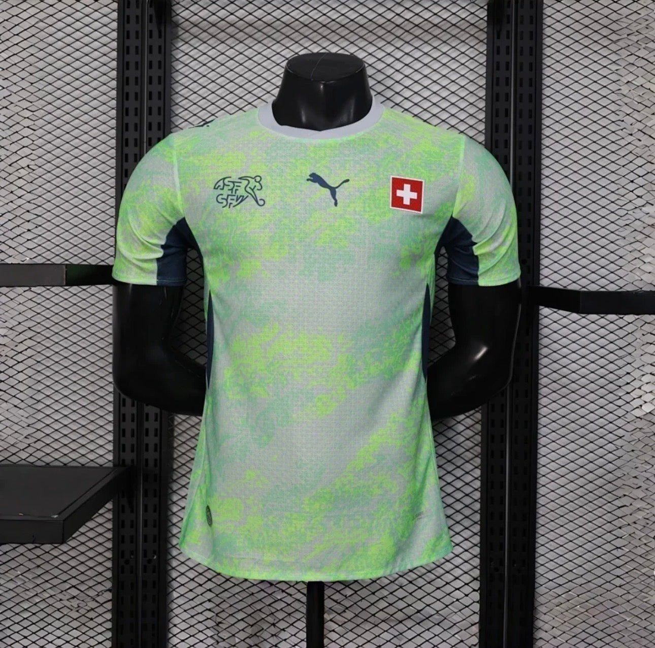 Maillot Suisse CDM26