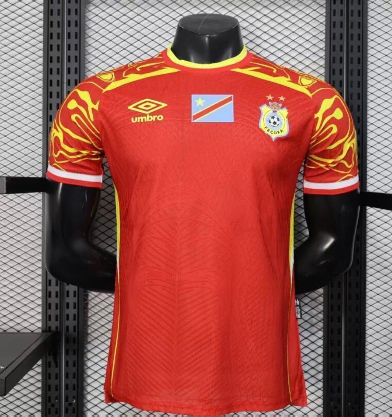 Maillot Congo CDM26