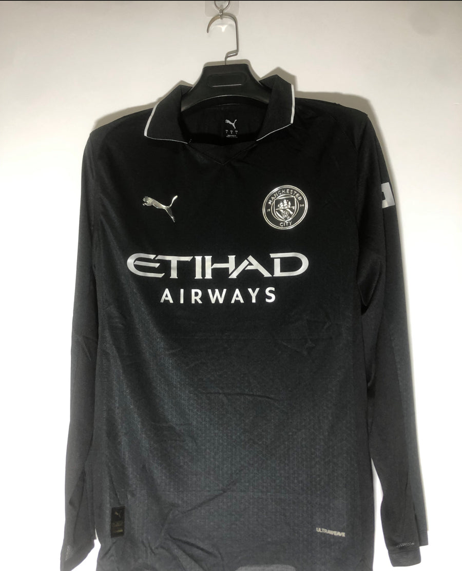 Maillot Manchester City manches longues 2026