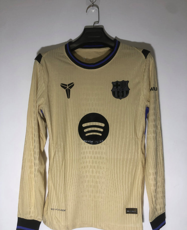 Maillot Barcelone manches longues 2026