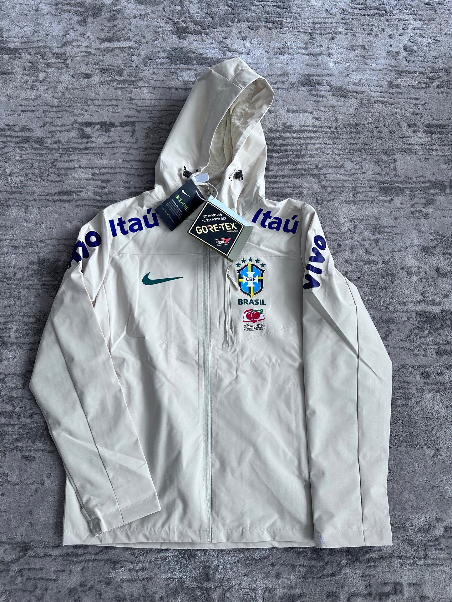 Veste Brésil imperméable