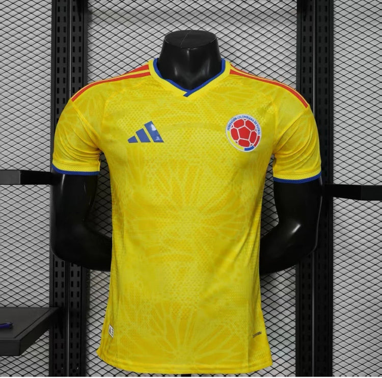 Maillot coupe du monde 2026 Colombie