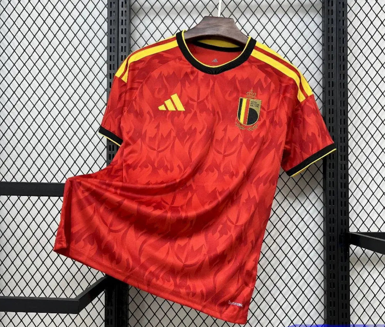 Maillot Belgique coupe du monde 2026