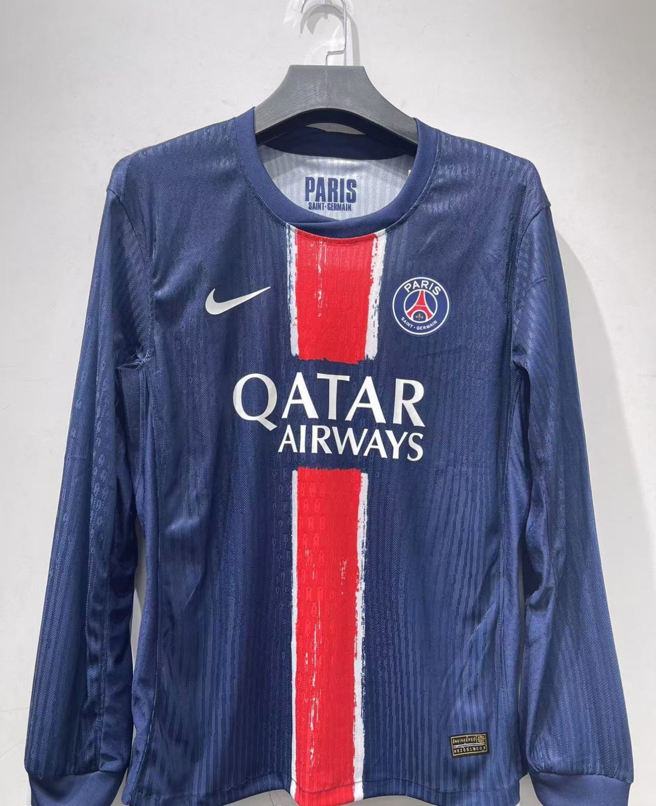 Maillot PSG manches longues 2025