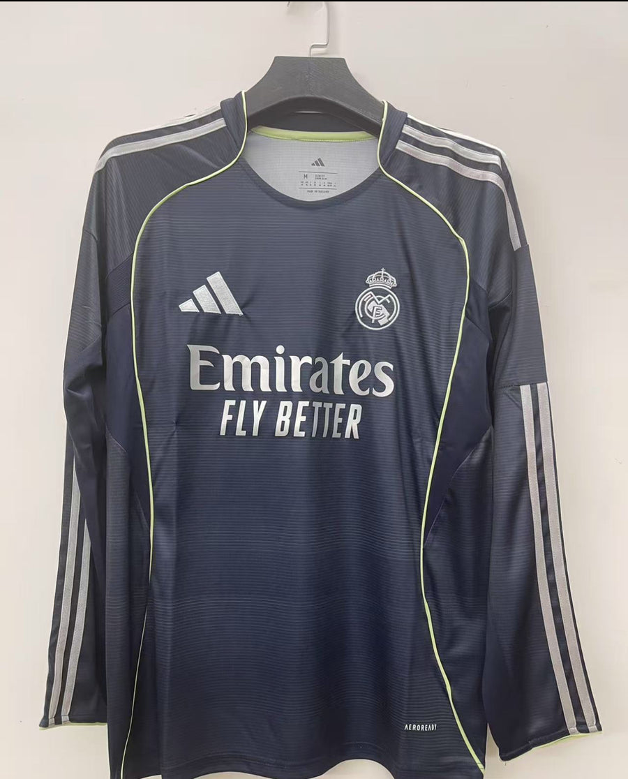 Maillot real madrid manches longues 2026