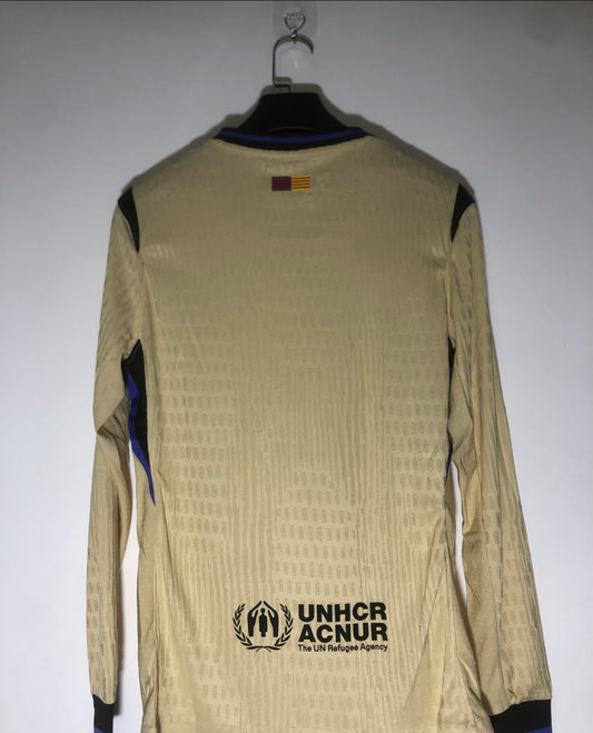 Maillot Barcelone manches longues 2026