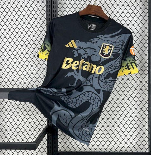 Maillot Aston villa 2025/2026